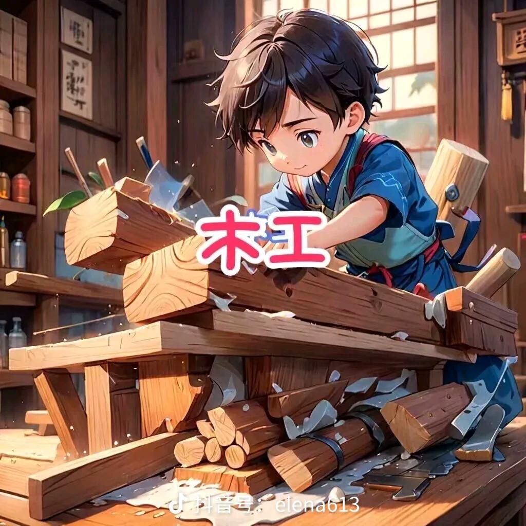 🇨🇳木工-张