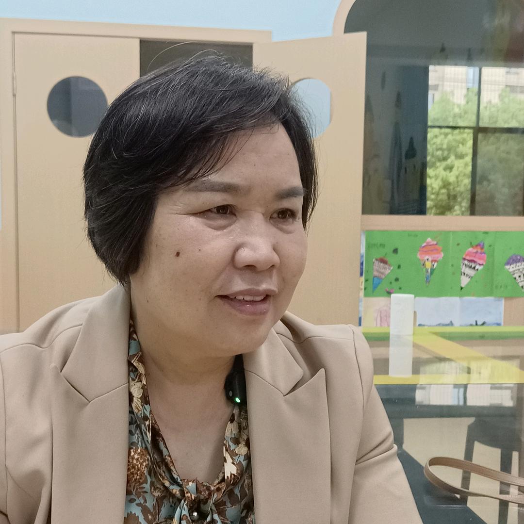 麻阳幸福泉郑园长