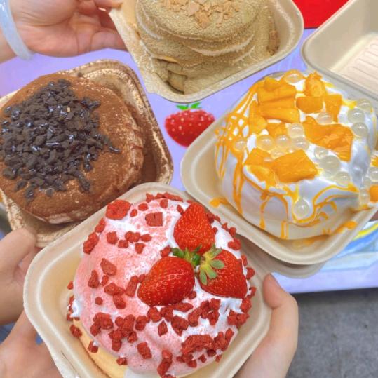 玲领甜品店云朵舒芙蕾