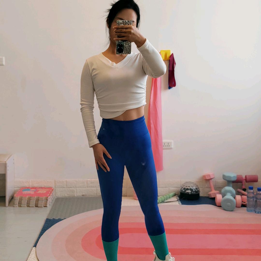 婷婷玉立居家练