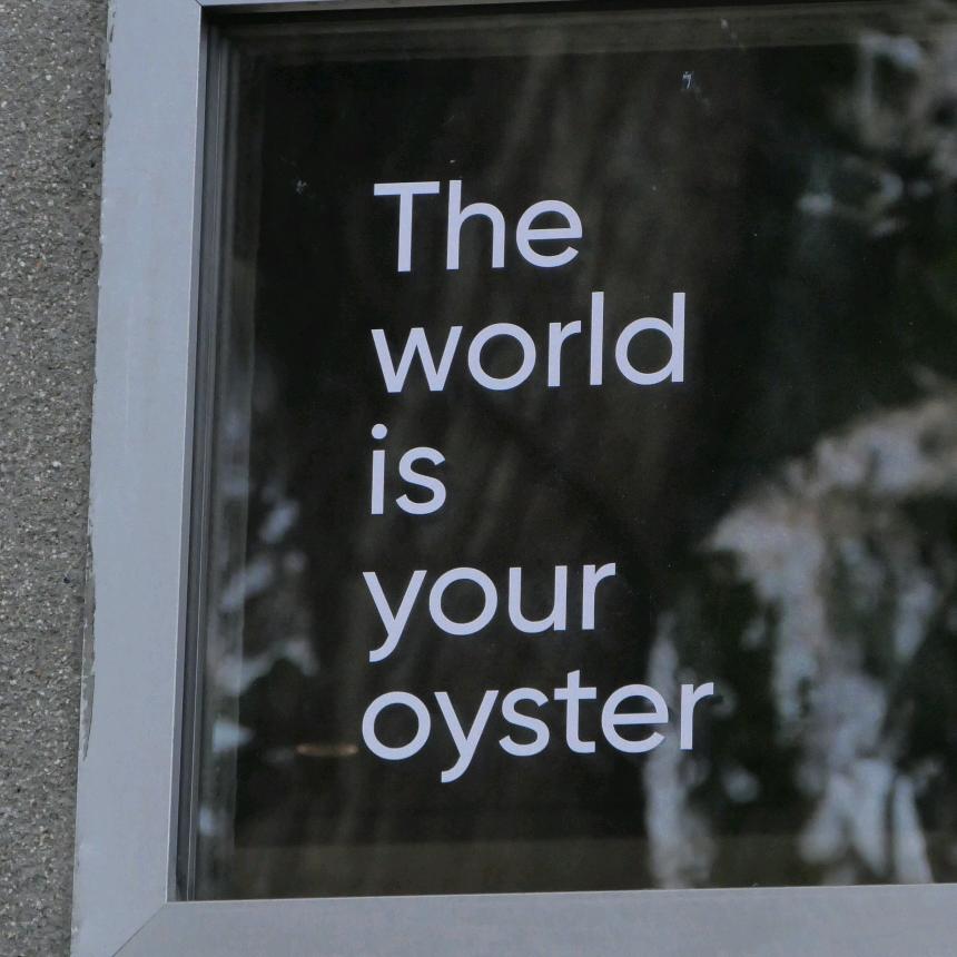 我们去喝橘子汽水！