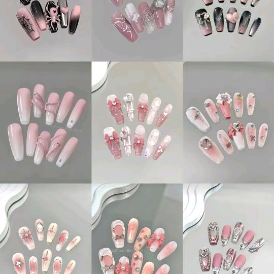 拾光设计穿戴甲拆拆乐