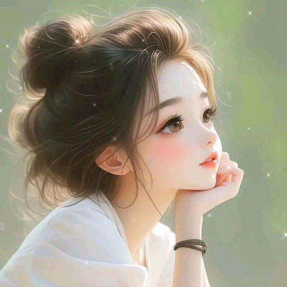 空白的窗花