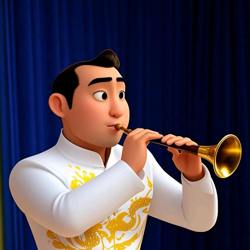 井底的蛤蟆吹唢呐🐸王坤