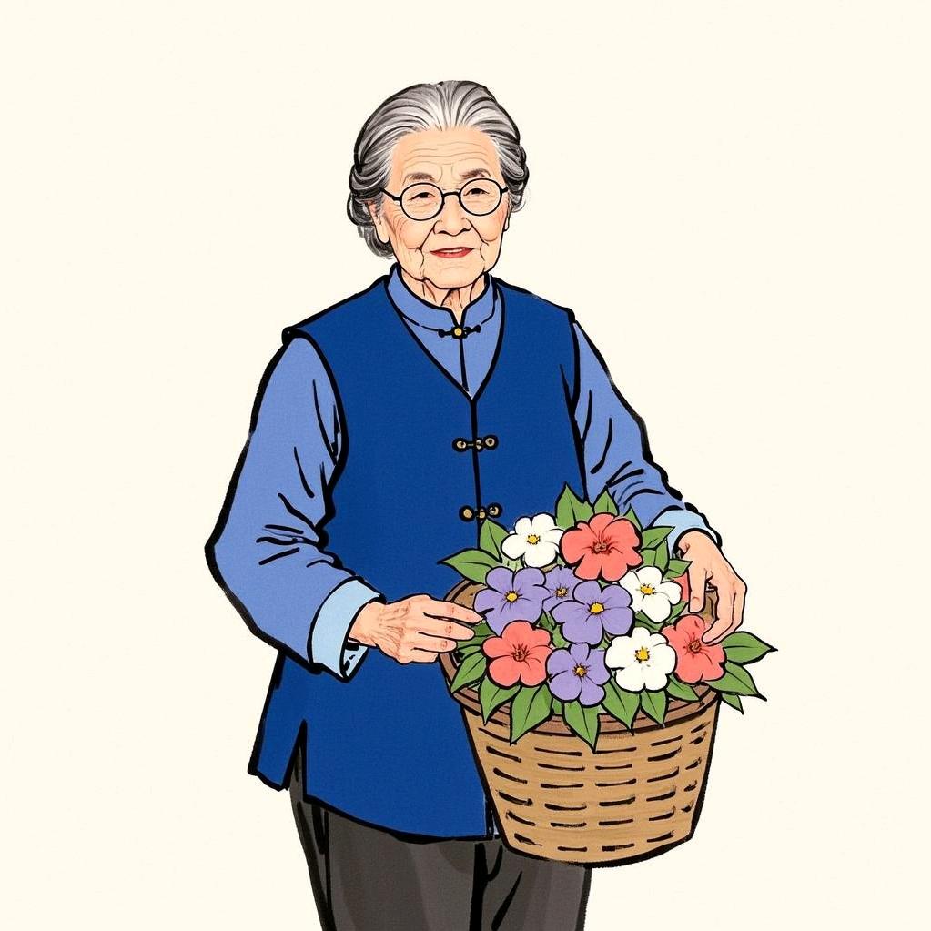 治愈的唐唐奶奶
