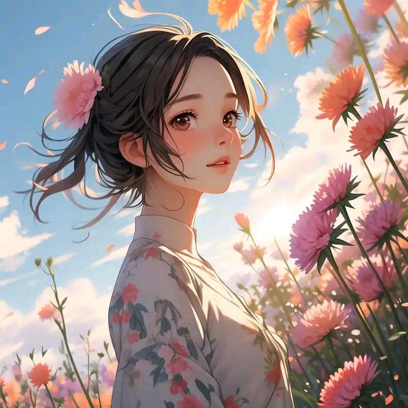 晚风轻轻吹、