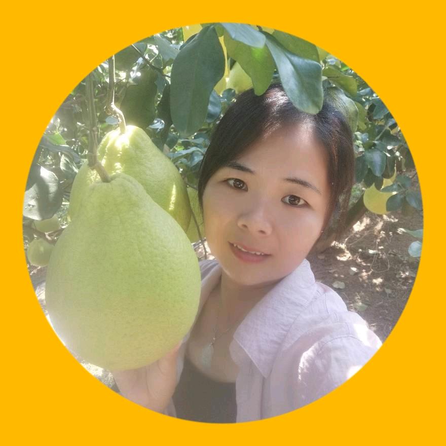 潇潇粤容县沙田柚