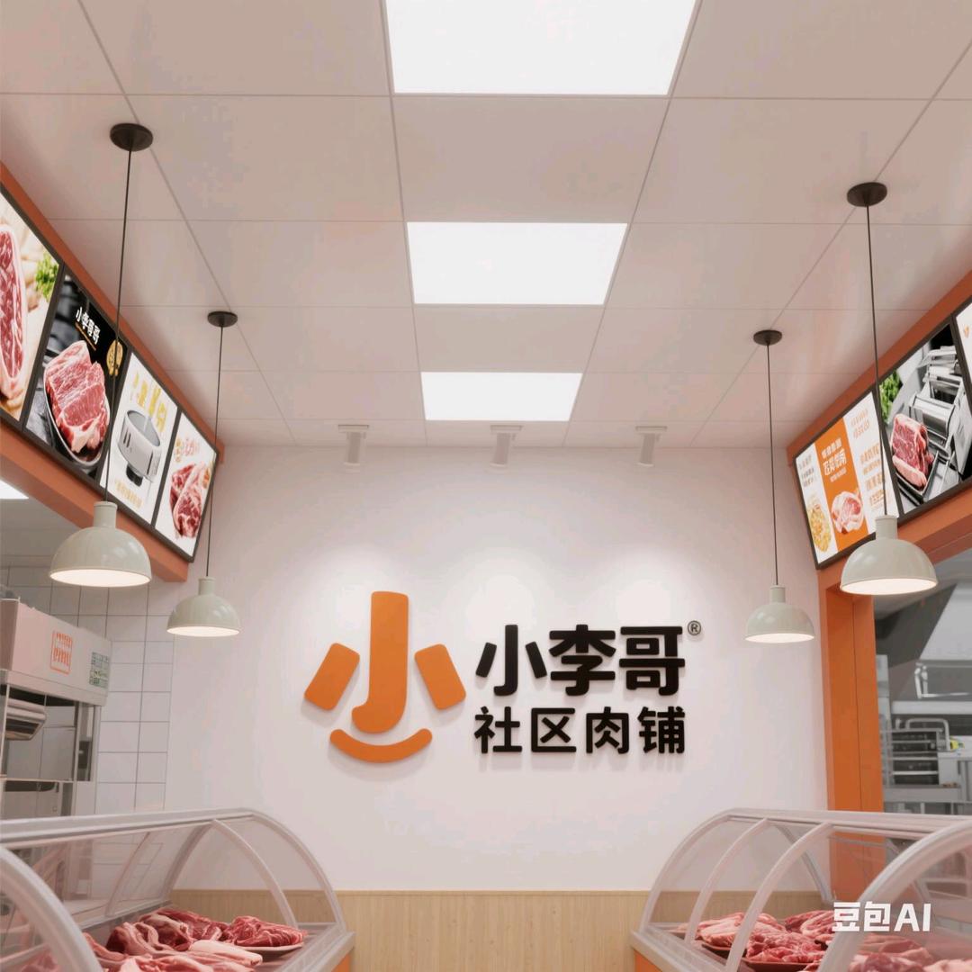 小李哥社区肉铺