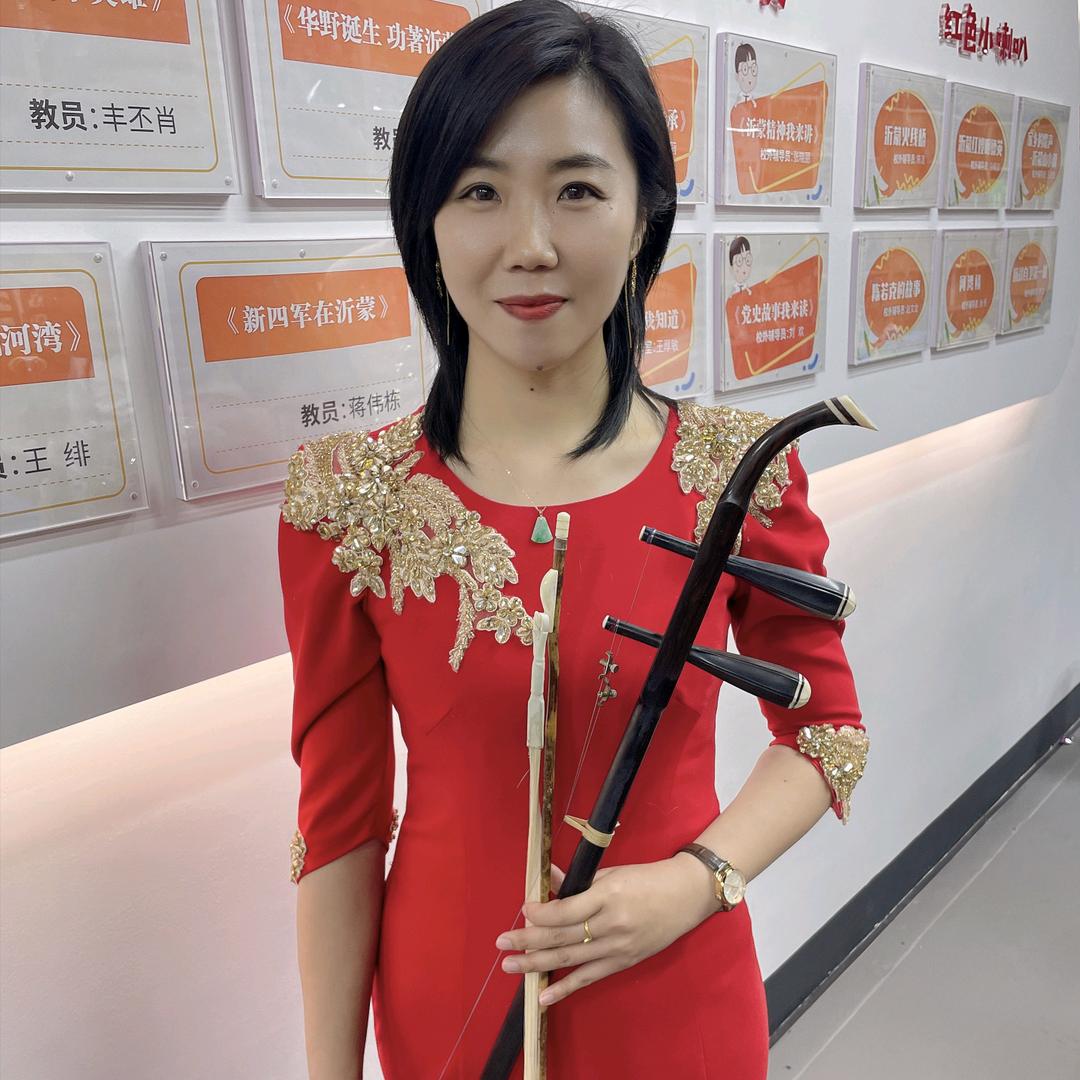 杨婕二胡