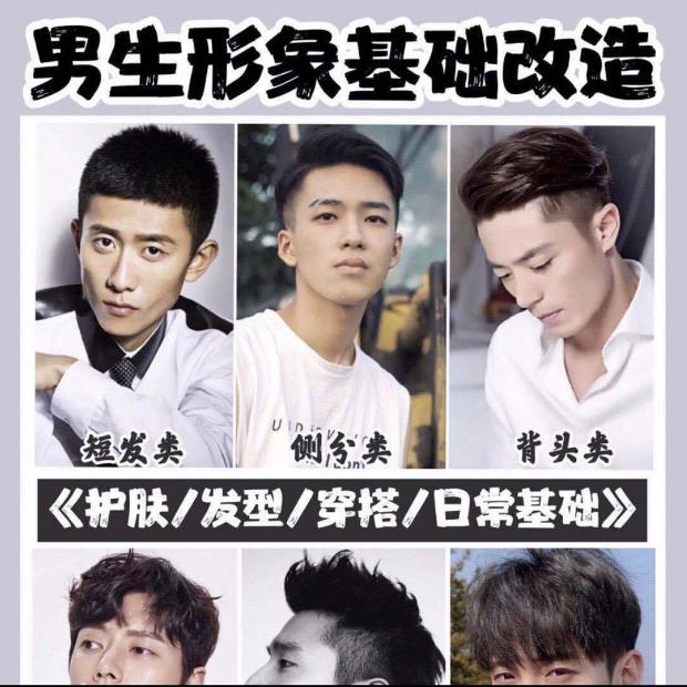 男士造型分享