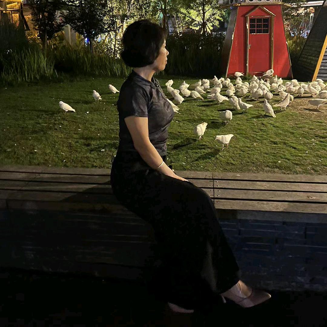 青儿姐拒绝连赞