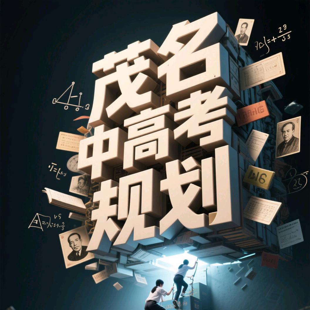 2025茂名中高考规划