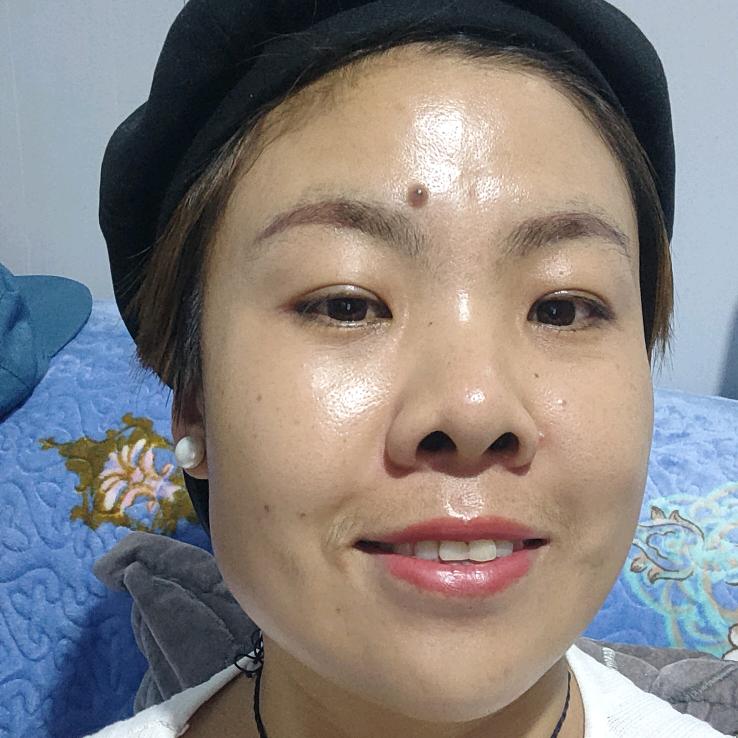 维西大脸妹