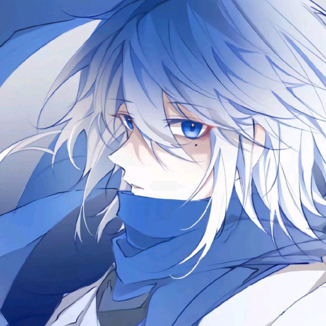 蓝色的情书、
