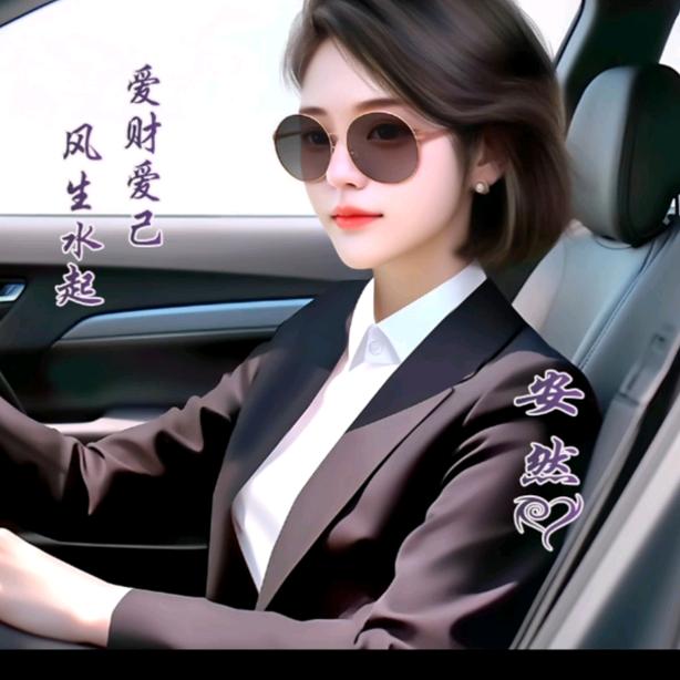 安然淡然