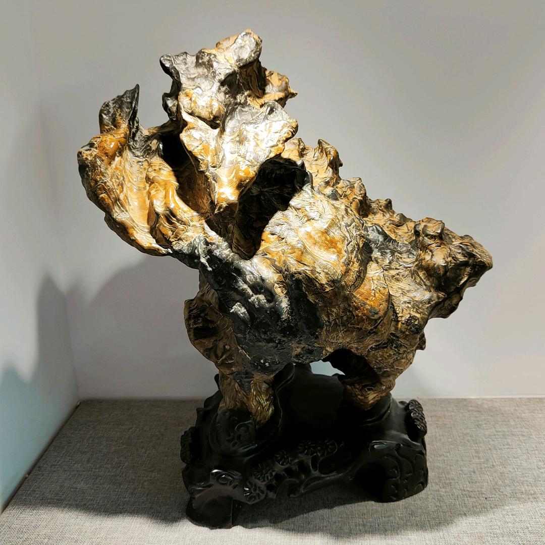 圆满灵璧石