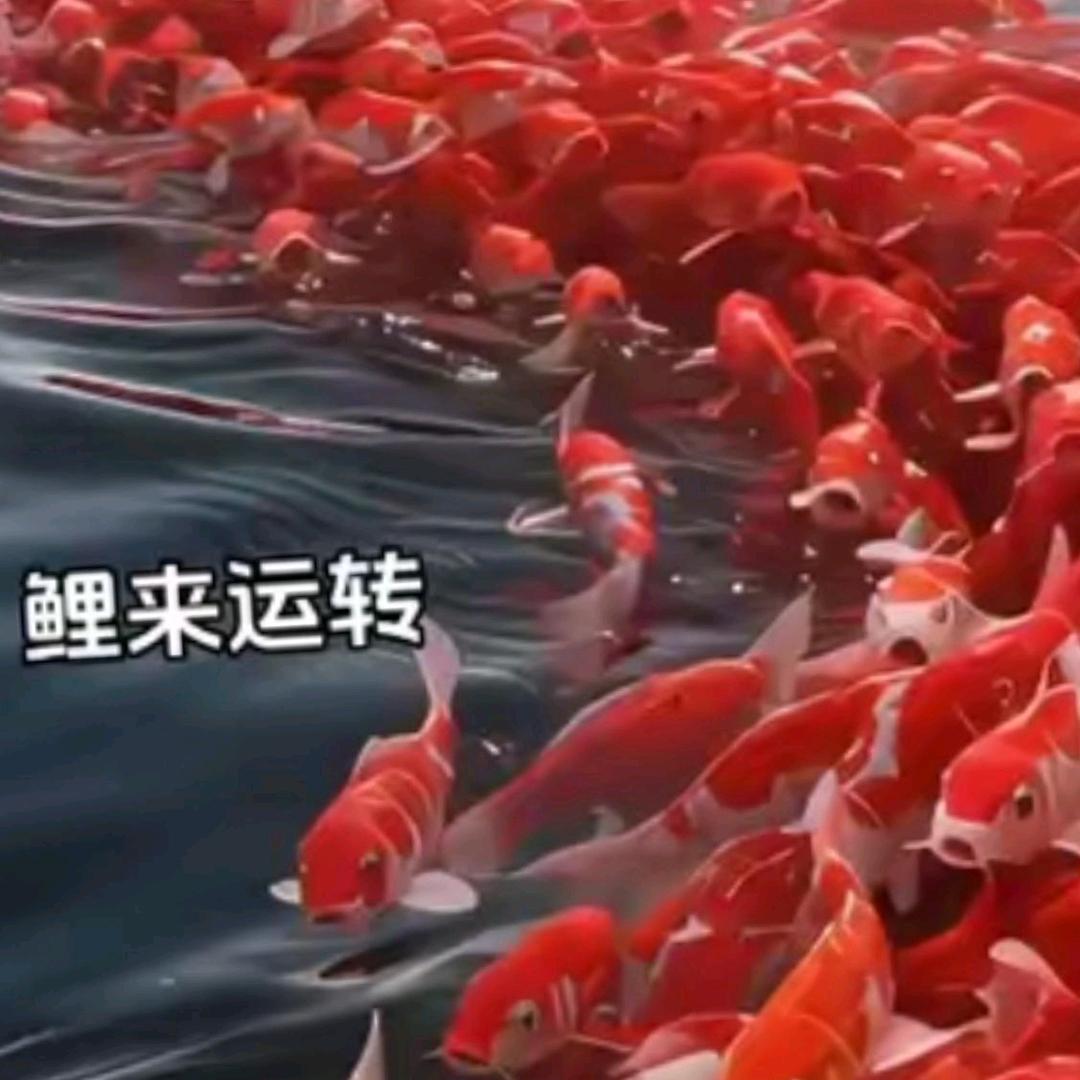 晚霞好运来了
