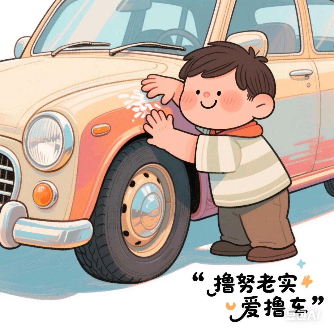 努老实爱撸车.  上门洗车服务