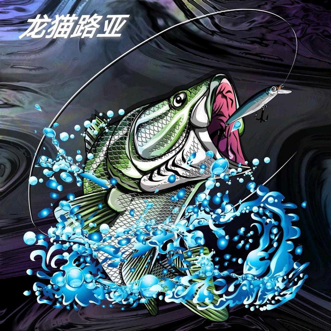 龙猫路亚