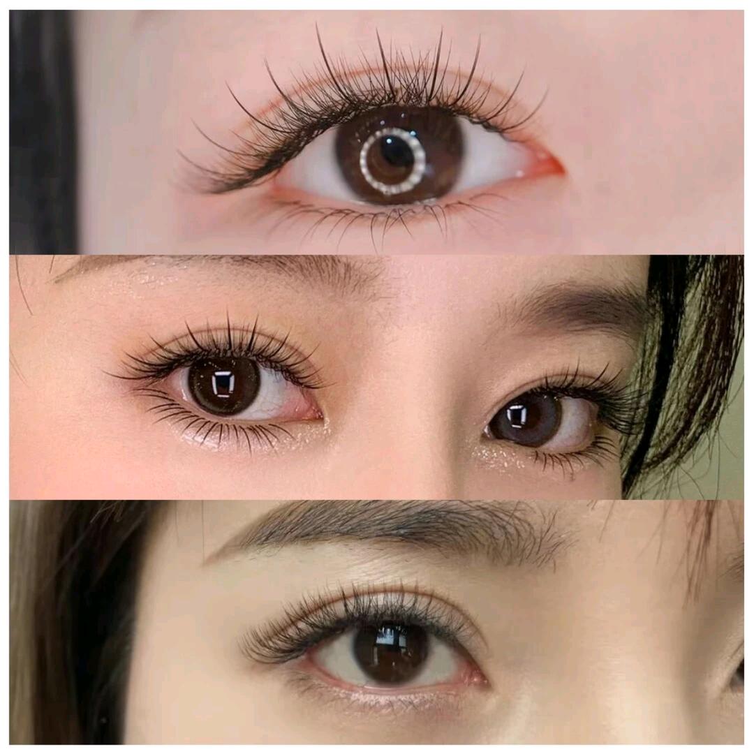 她的美睫