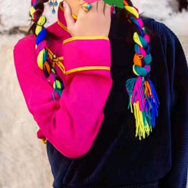 西藏拉萨央金卓玛未婚女孩