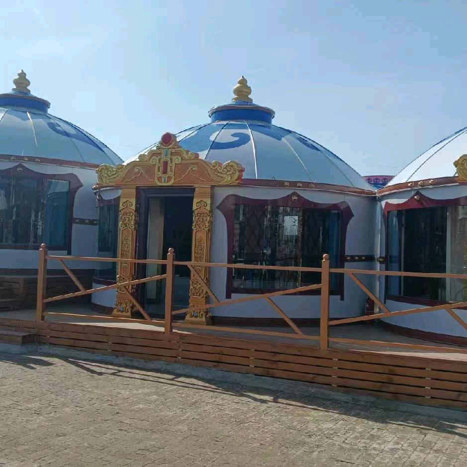 黄花沟蒙古包小李