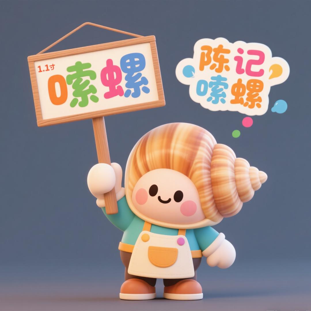 快来一起嗦螺呀