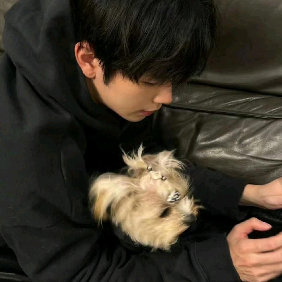 爱喝冰美式། – _ – །