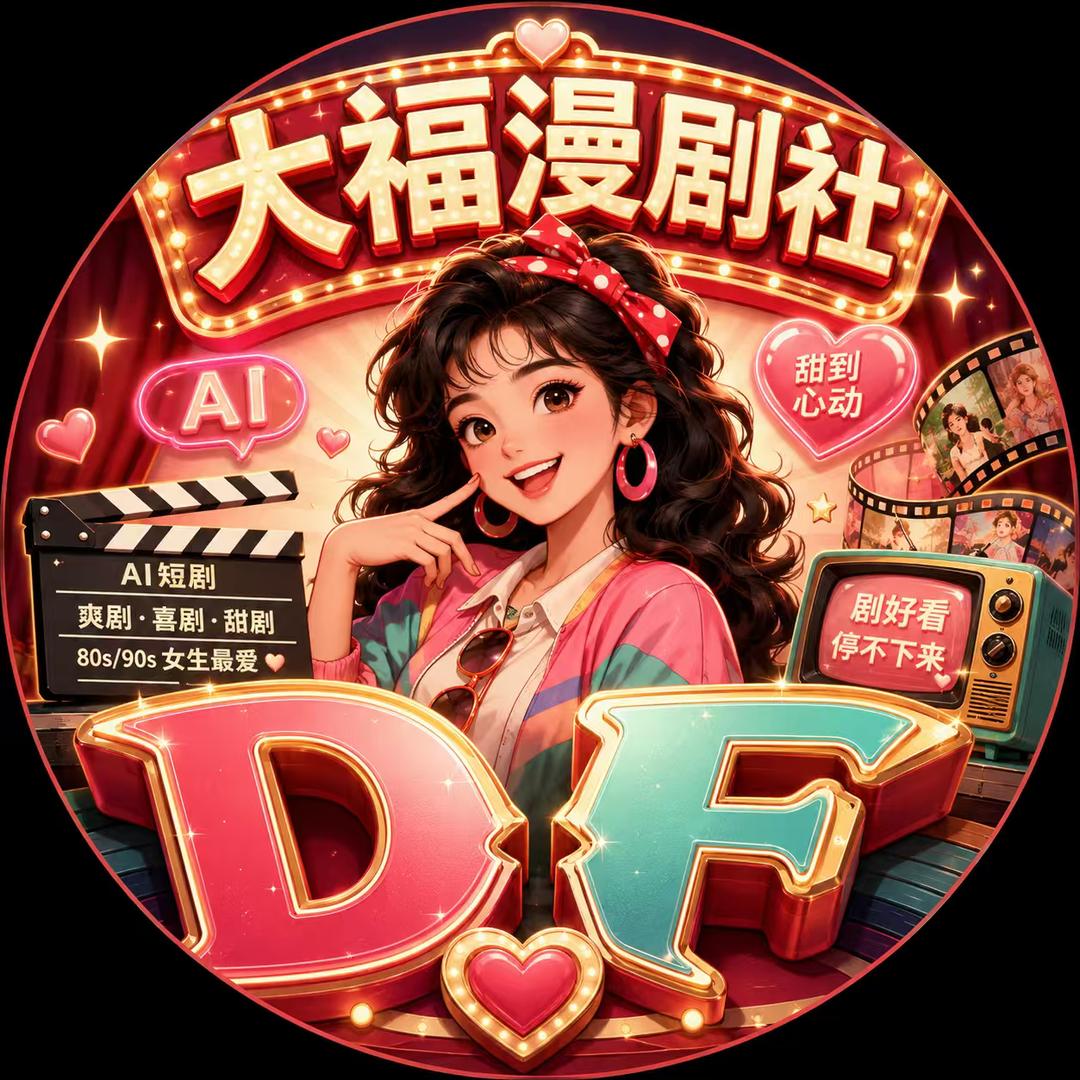 大福分社漫剧头像