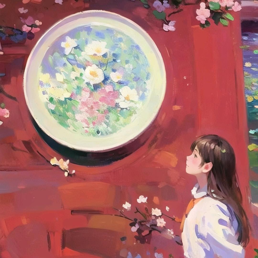 春秋日头像