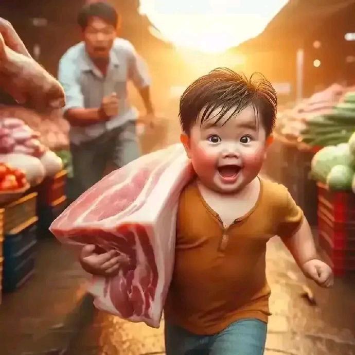 梅西(盲人摸象)