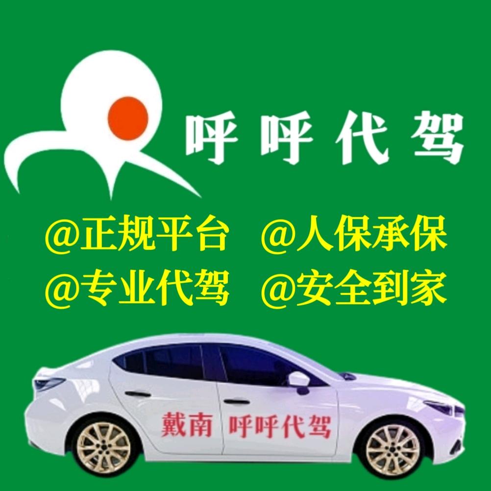 戴南呼呼代驾