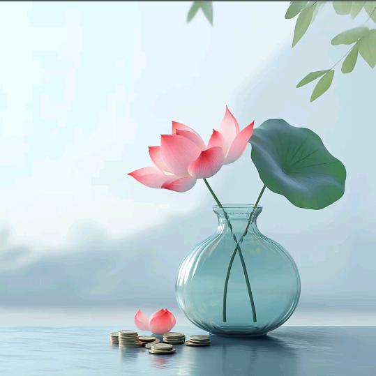 彩虹绿植