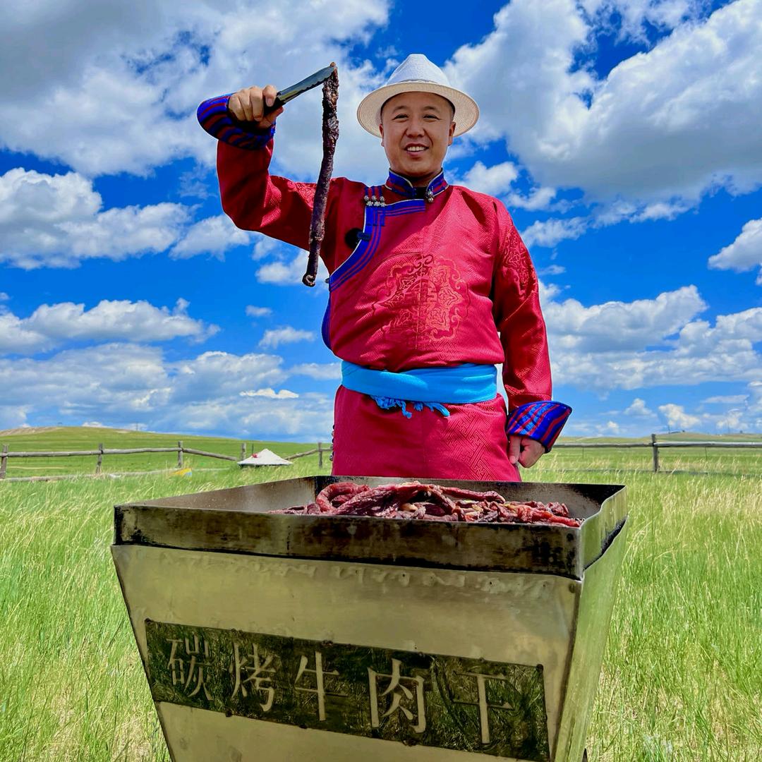 草原郭得郭（牛肉干）