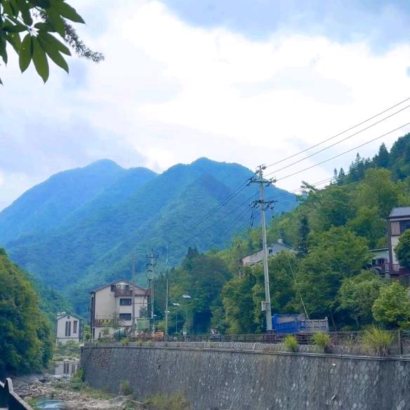 杭州临安大明山民宿小秋