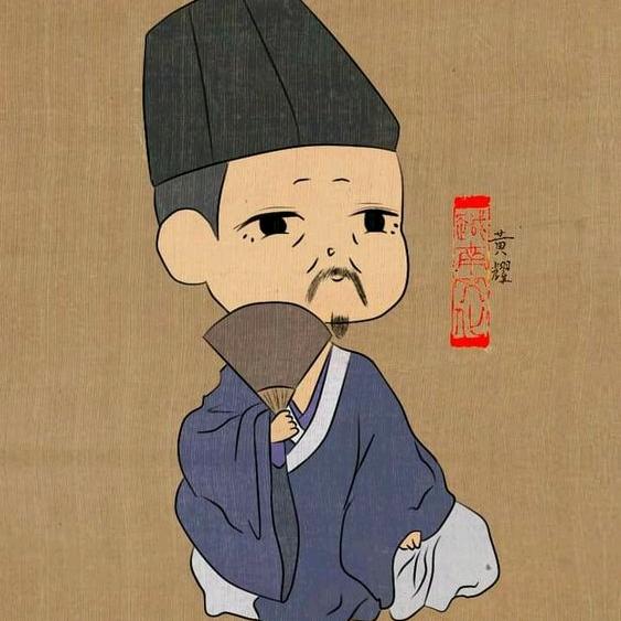 竹篱外的小黄花