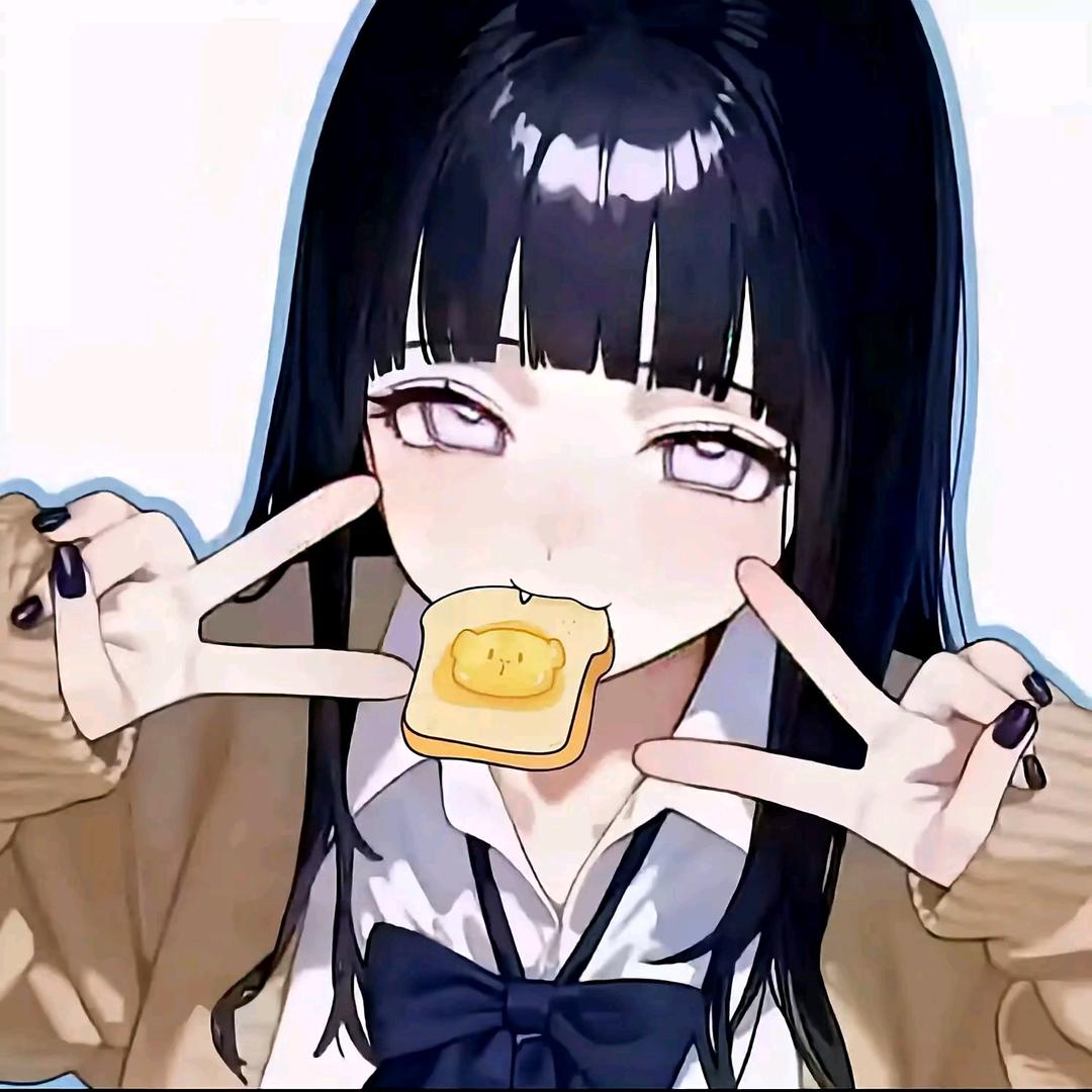 头顶尖尖的