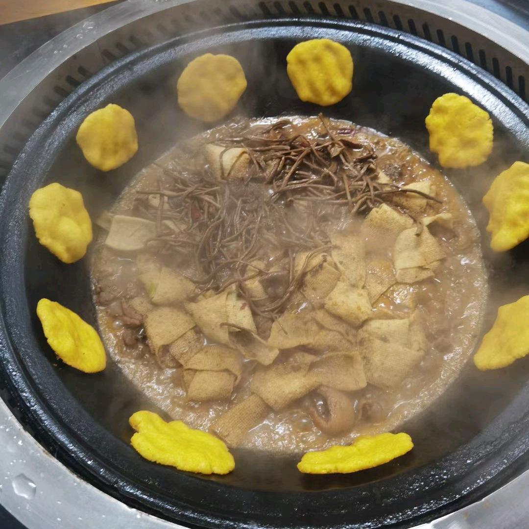@北龙湖农家大院地锅炖(飞扬)