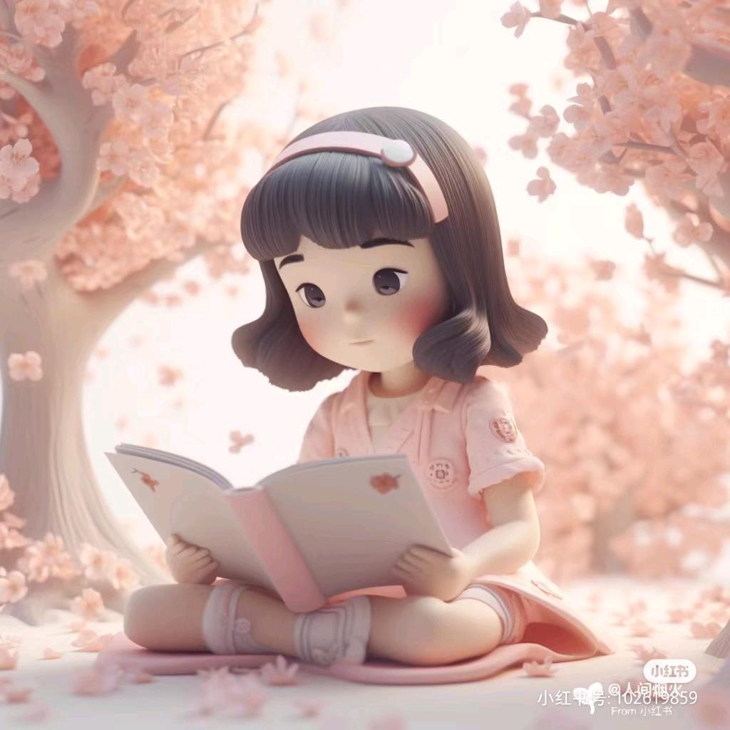 爱读书的小小鱼