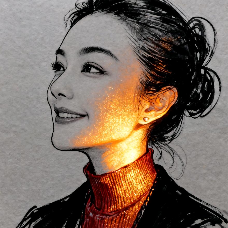 微笑的✨侧脸✨