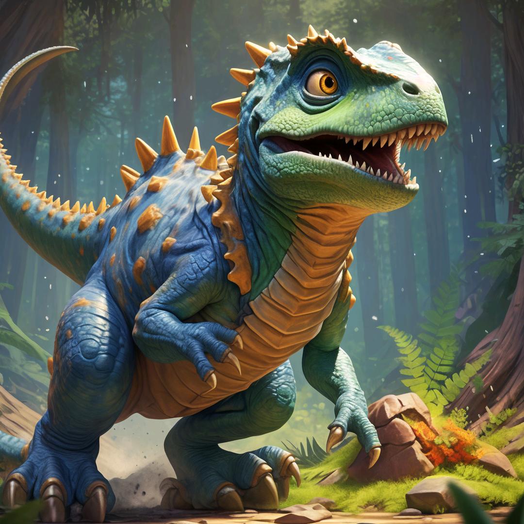 霸王龙🦖