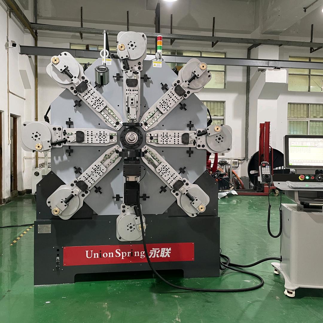 永联铜铝排折弯设备