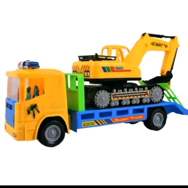 黄果树拖车挖机岀租