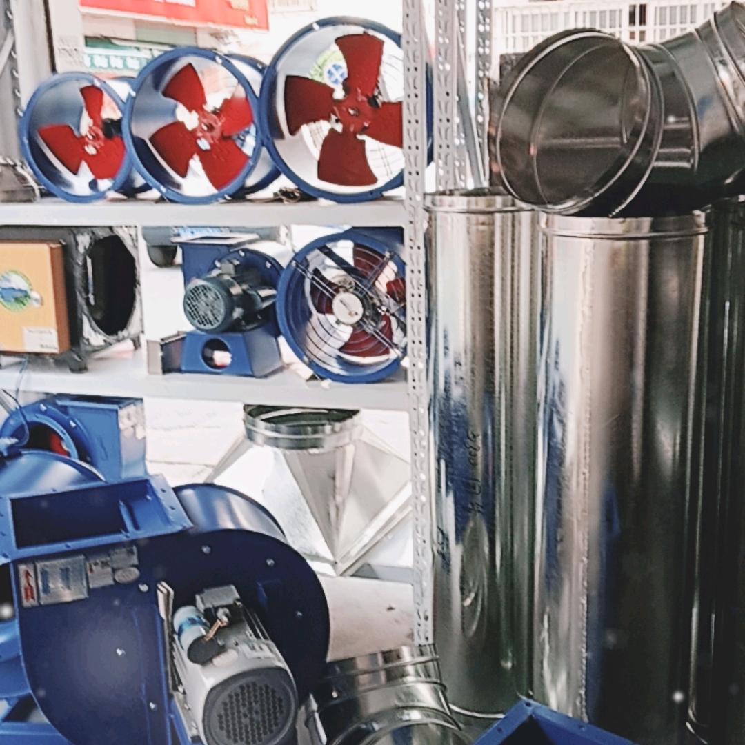 老梁赣州通风材料与设备批发