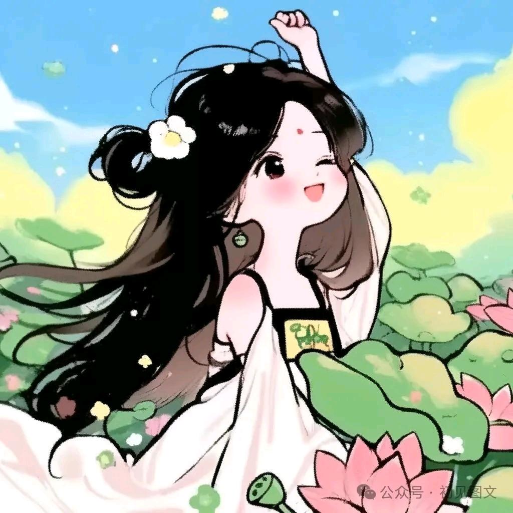 一只小莲崽儿