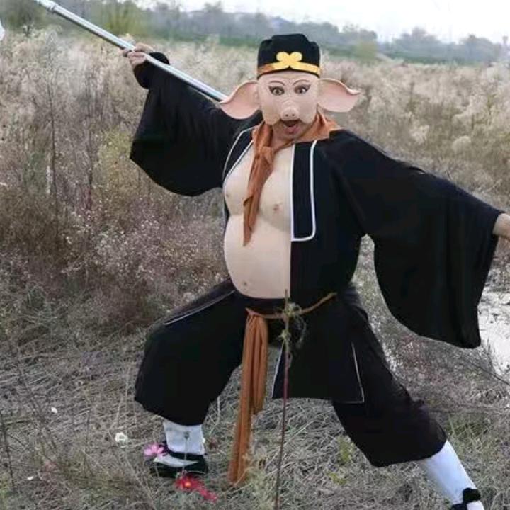 ‘半个月亮，宣城猪八戒