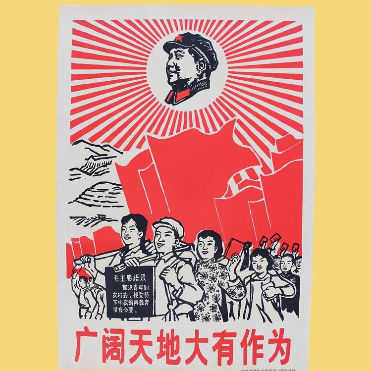 广阔天地 风景这边独好
