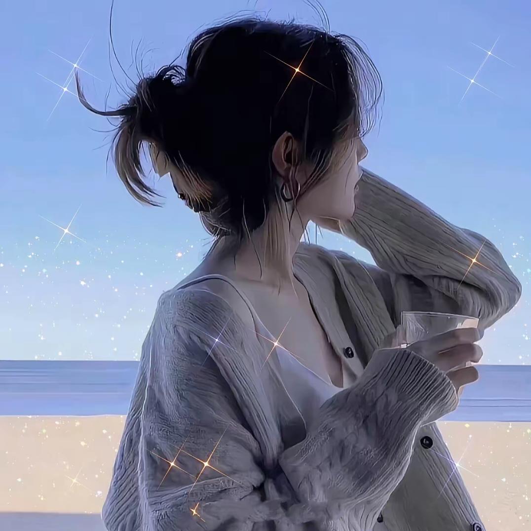 夜晚の星光