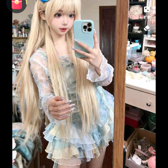 我喜欢我姐姐布娃娃彭金玥