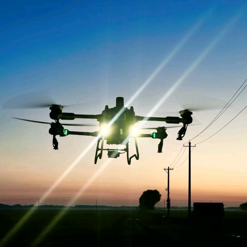 纳雍寨乐无人机打农药吊运